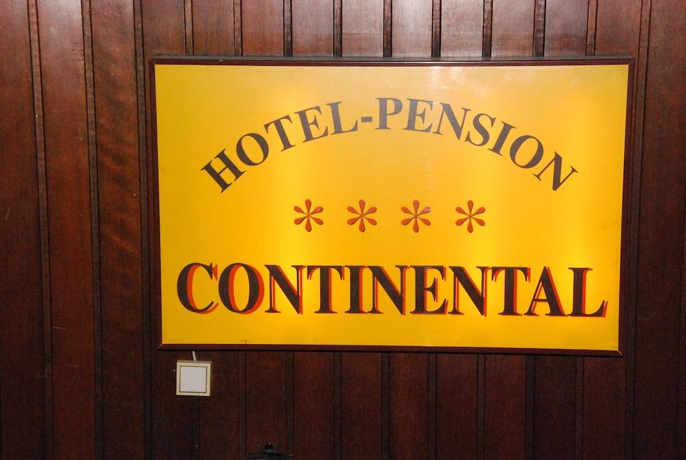 Continental Hotel-Pension Вена Экстерьер фото